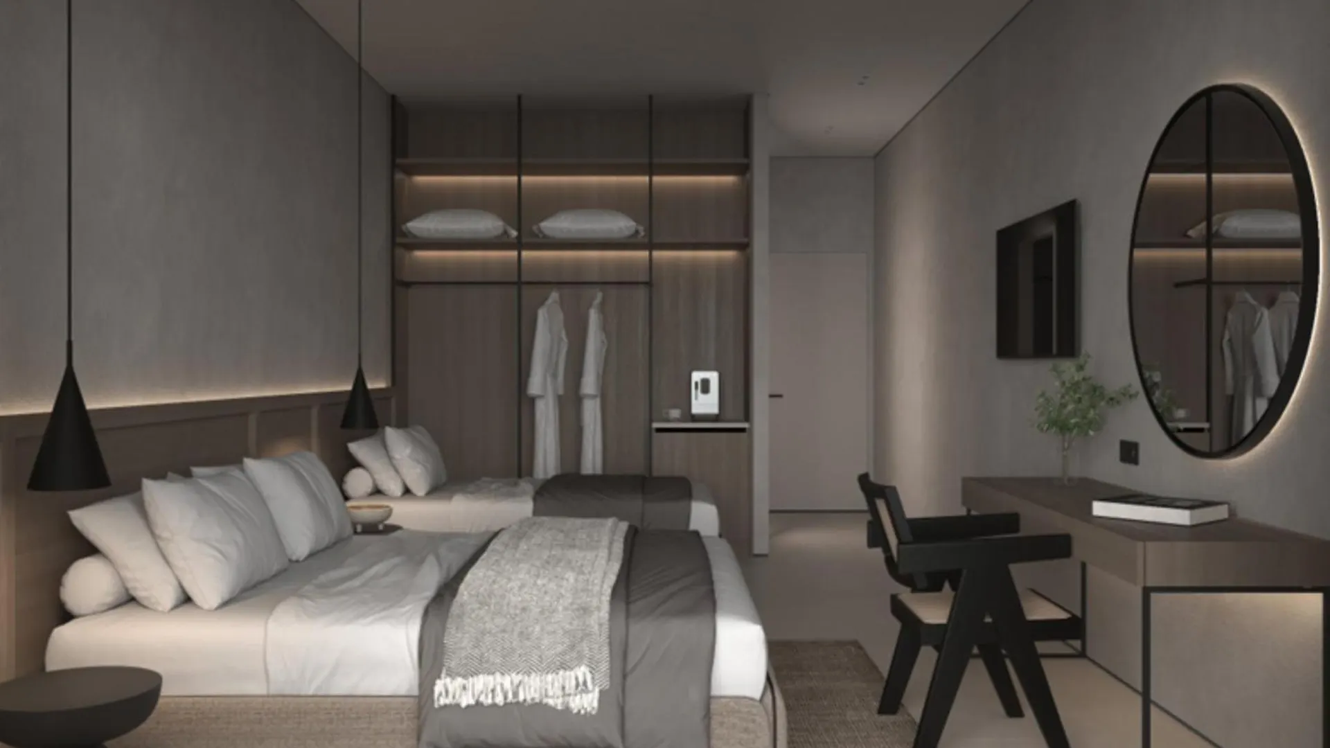 Central Park Premium Hotel Ksamil Albanien